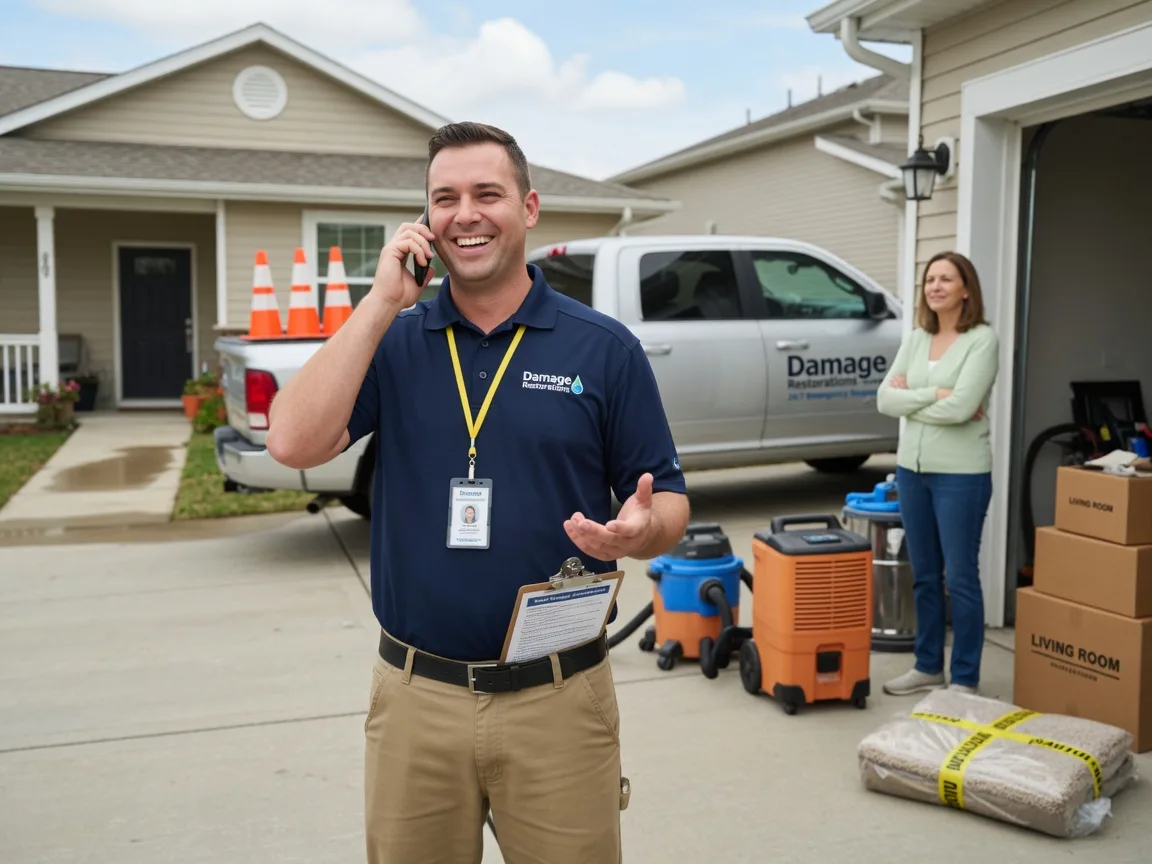 Water Damage Restoration Lawrence, IN FAQs